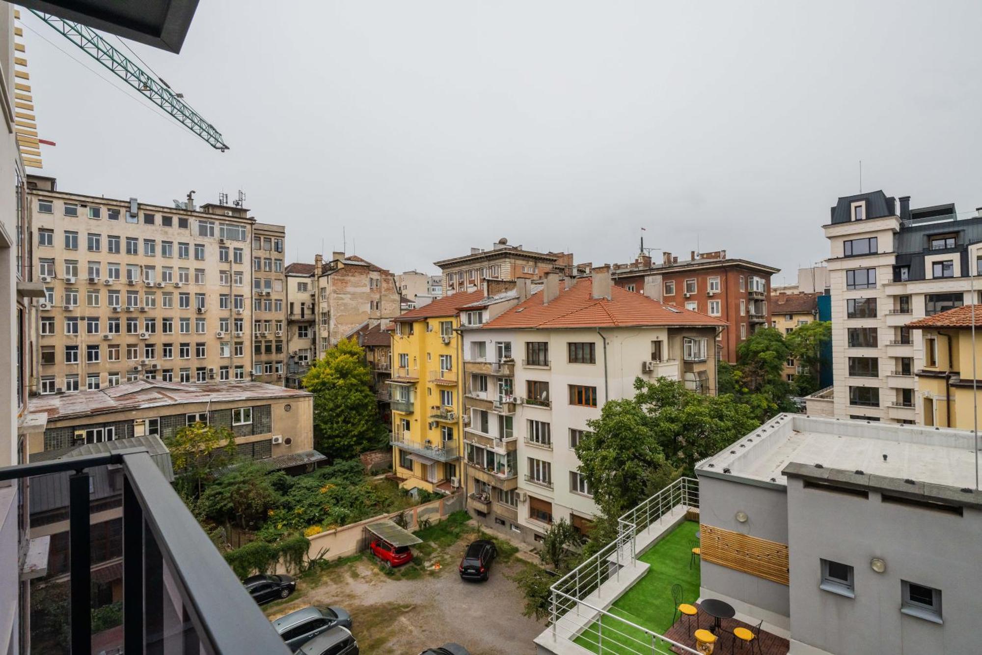 Alla Prima - 1Bd Flat In Sofia Centre By Flat Mаnager Sófia Exterior foto