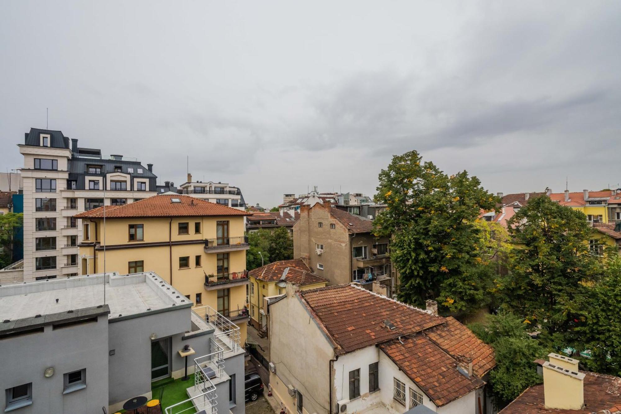 Alla Prima - 1Bd Flat In Sofia Centre By Flat Mаnager Sófia Exterior foto