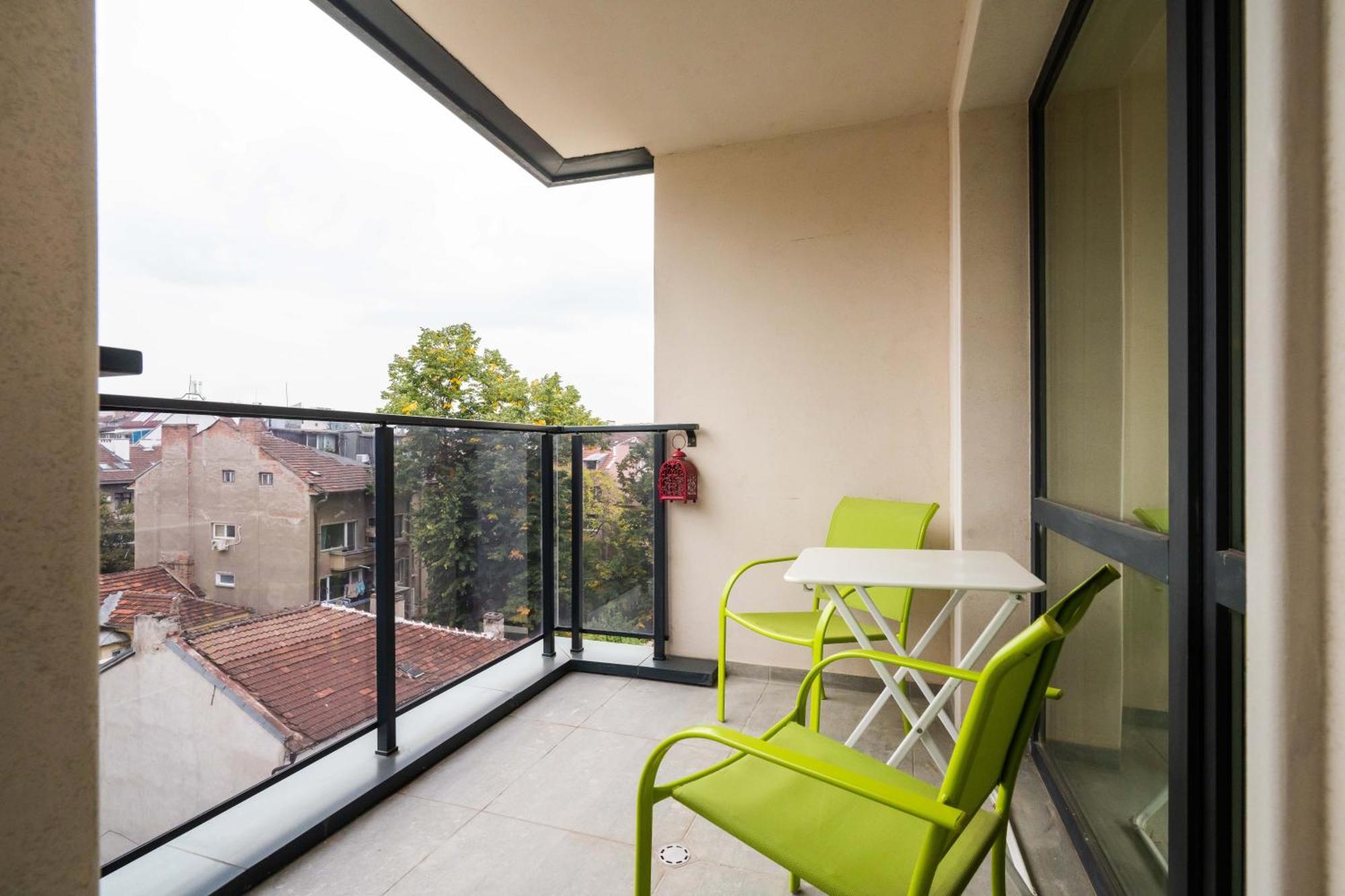 Alla Prima - 1Bd Flat In Sofia Centre By Flat Mаnager Sófia Exterior foto